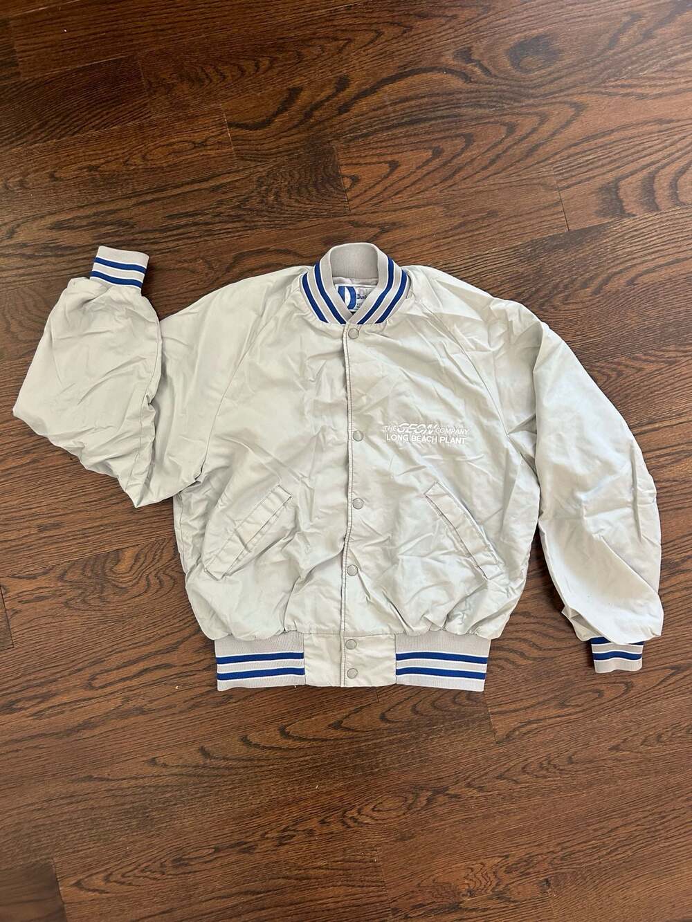 Vintage Dunbrooke Pla-Jac Varsity Jacket Medium